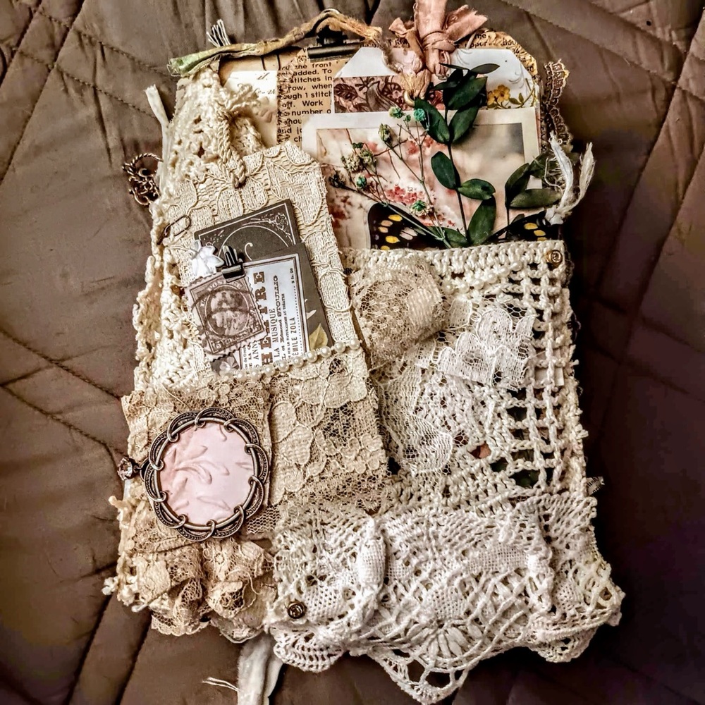 Handmade Junk Journal CUSTOMIZED